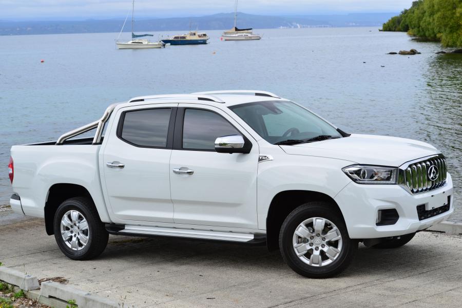  Maxus T60 Double Cab 2017 года  (фото 24 из 25)